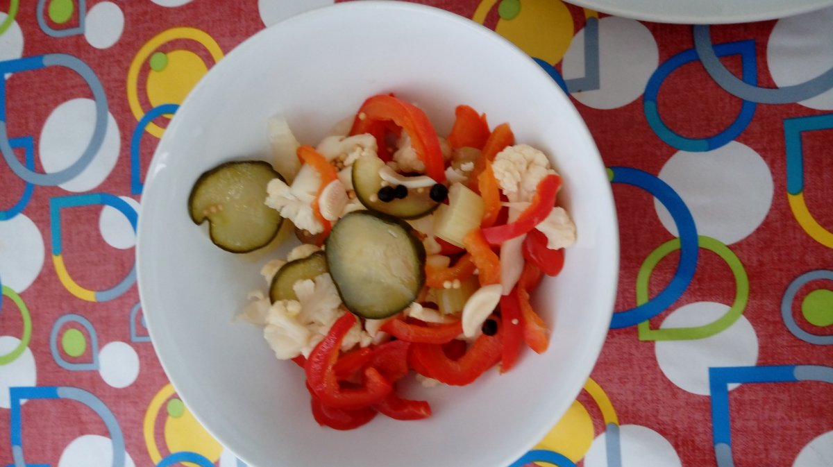 Salata aromata de toamna