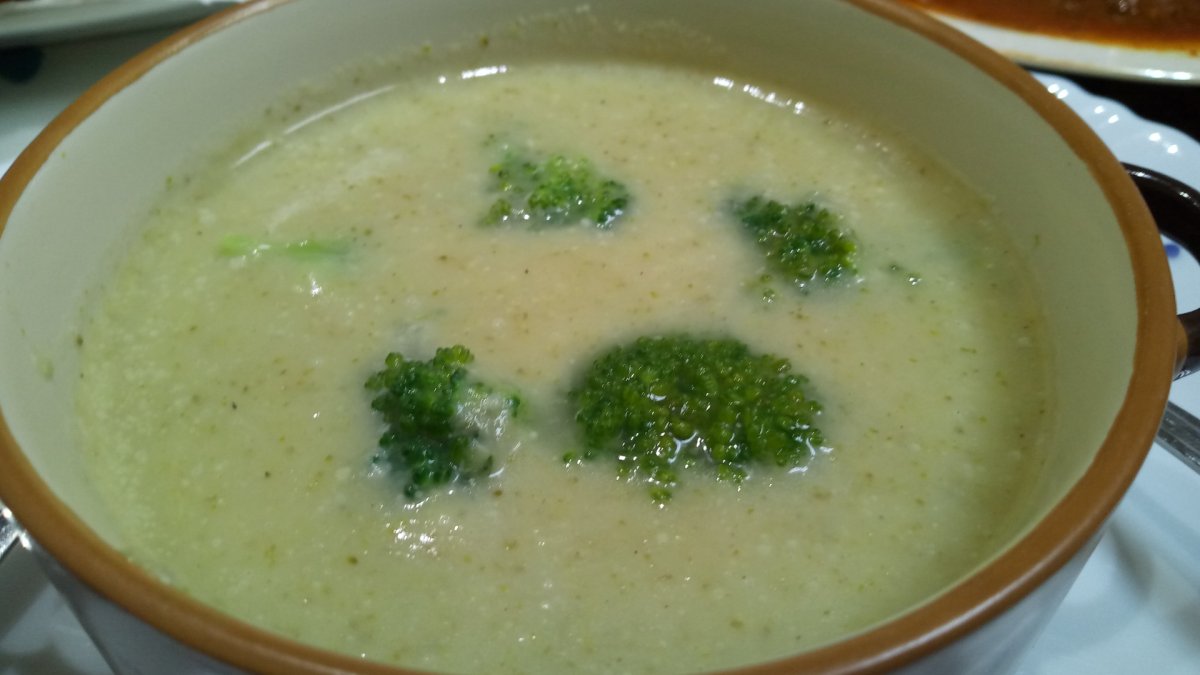 Supa crema de broccoli