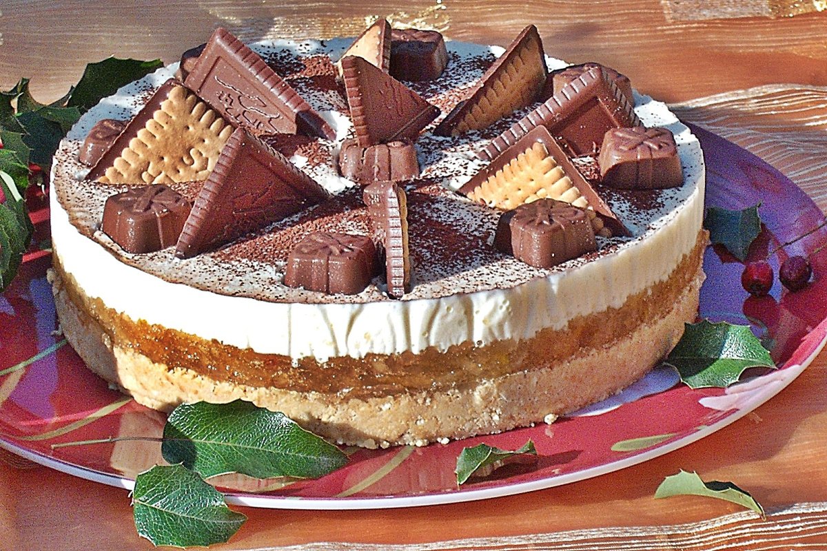 Tort de toamna cu mere si gutui