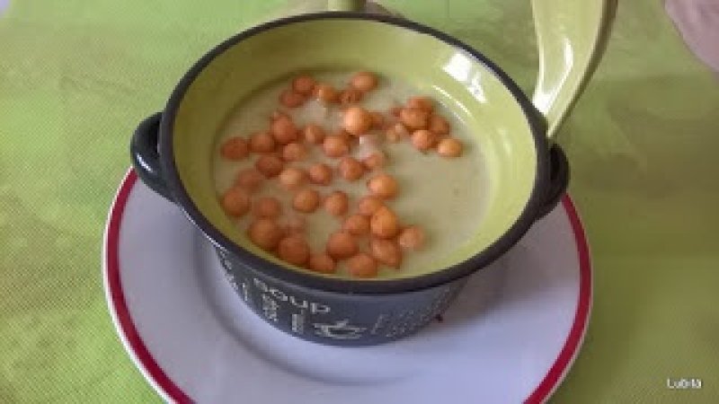 Supa crema cu varza de Bruxelles