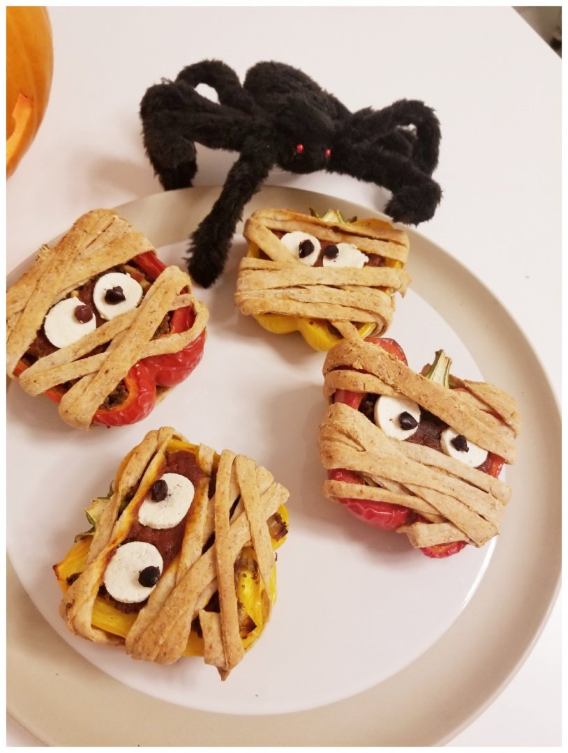 Fit Hamburger de Halloween