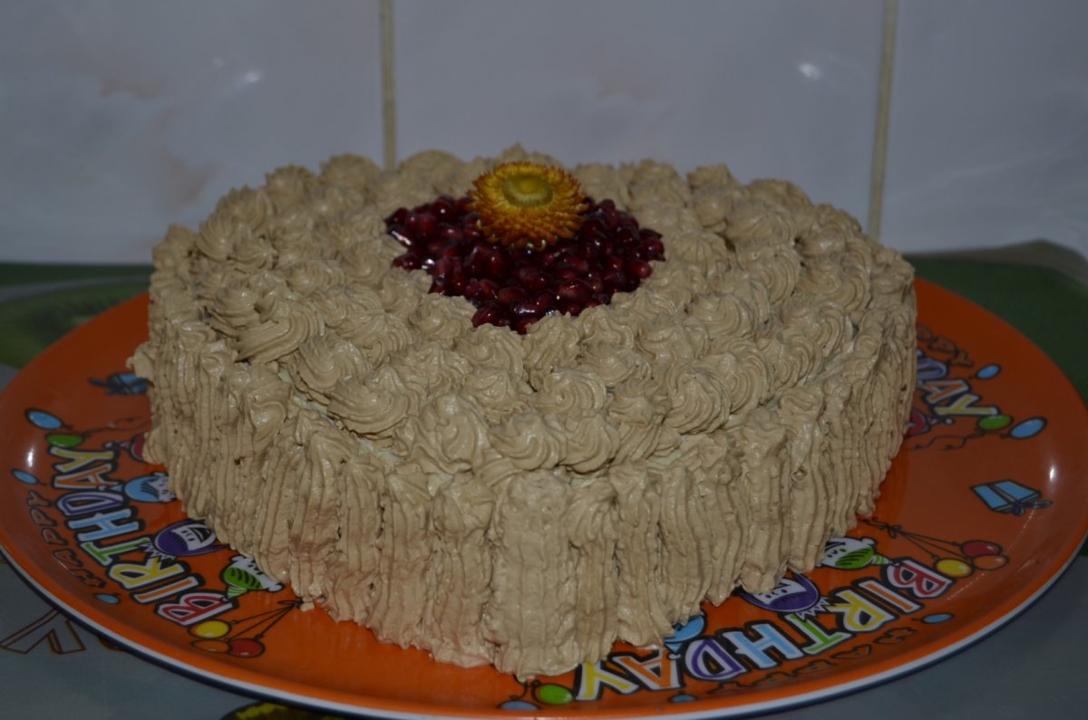 Tort cu mango si cafea si multa dragoste