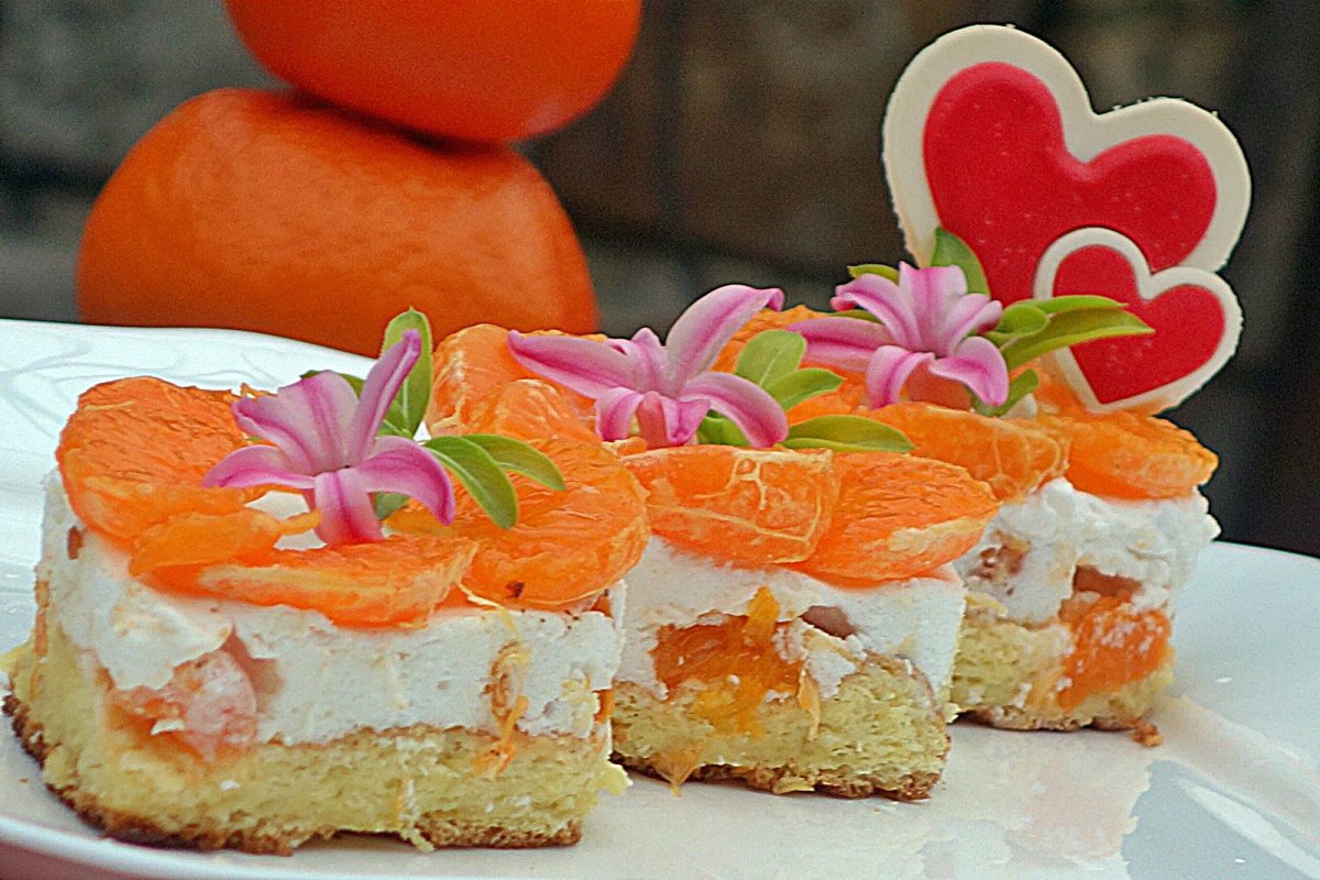 Inimioare cu blat din fulgi de mei