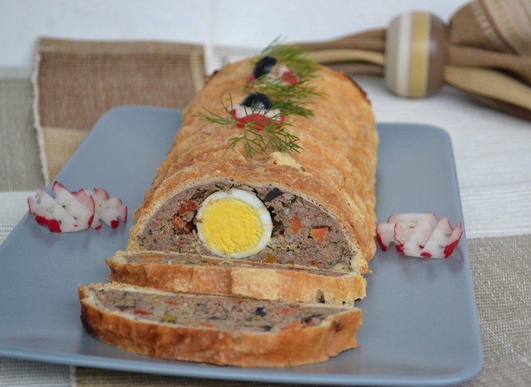 Drob de miel in foietaj