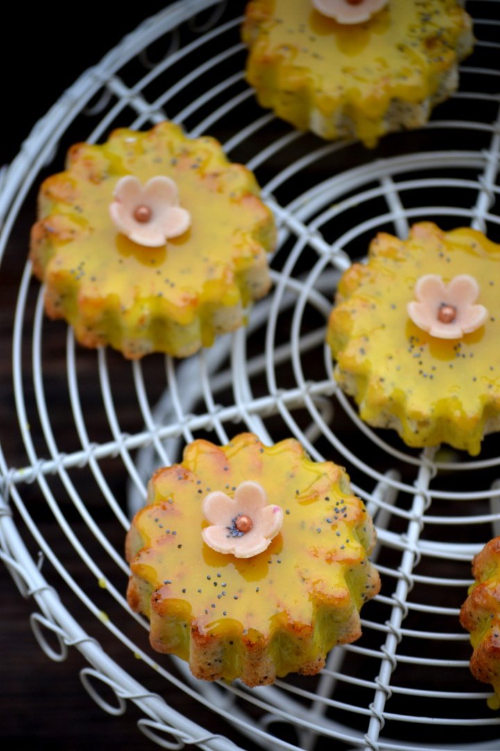 Prajitura cu lamaie si mac