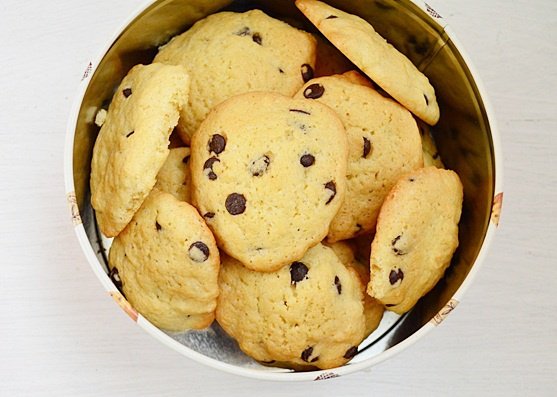 Fursecuri cu vanilie si ciocolata