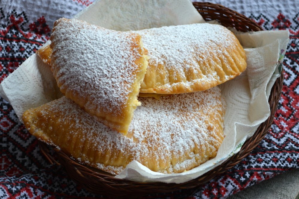 Placinte cu branza dulce