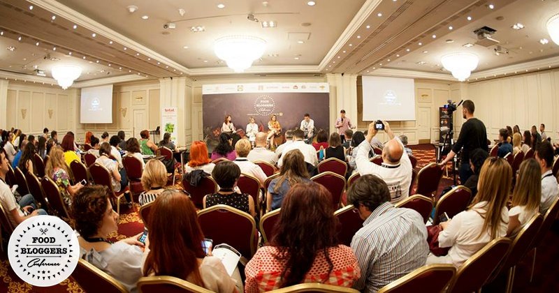 O noua editie Food Bloggers Conference