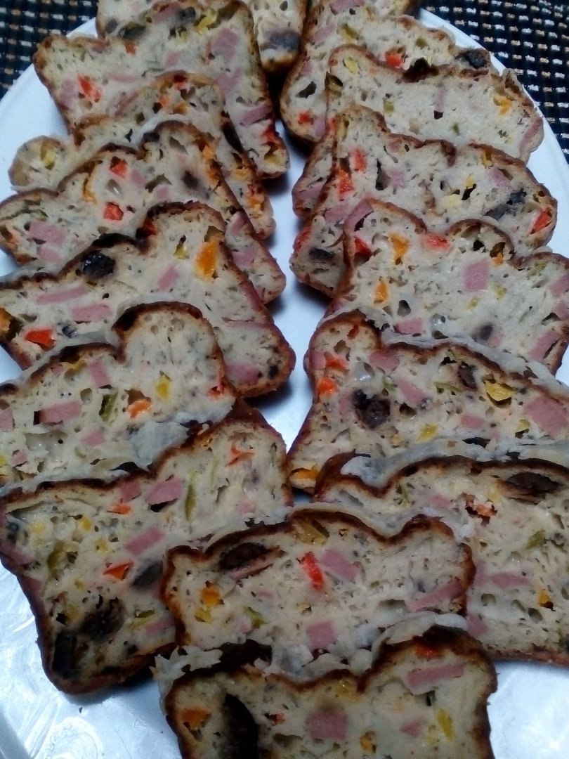 Chec aperitiv multicolor