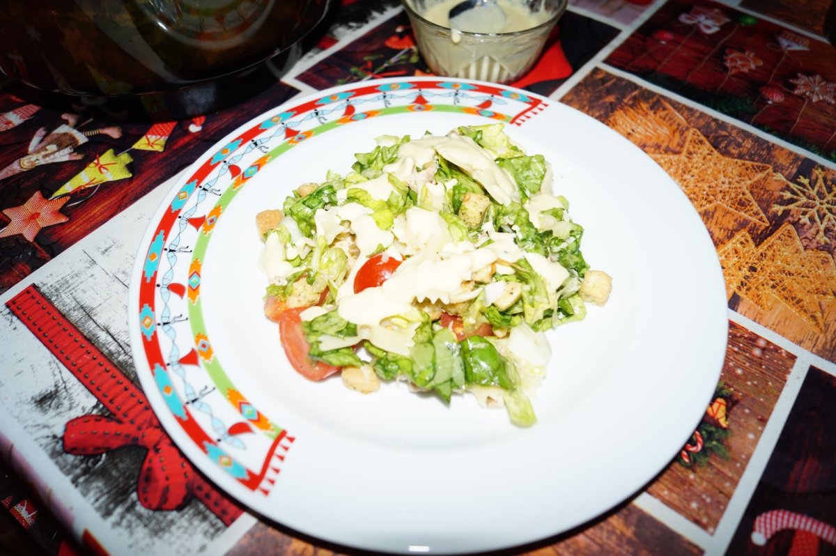 Salata cu pui