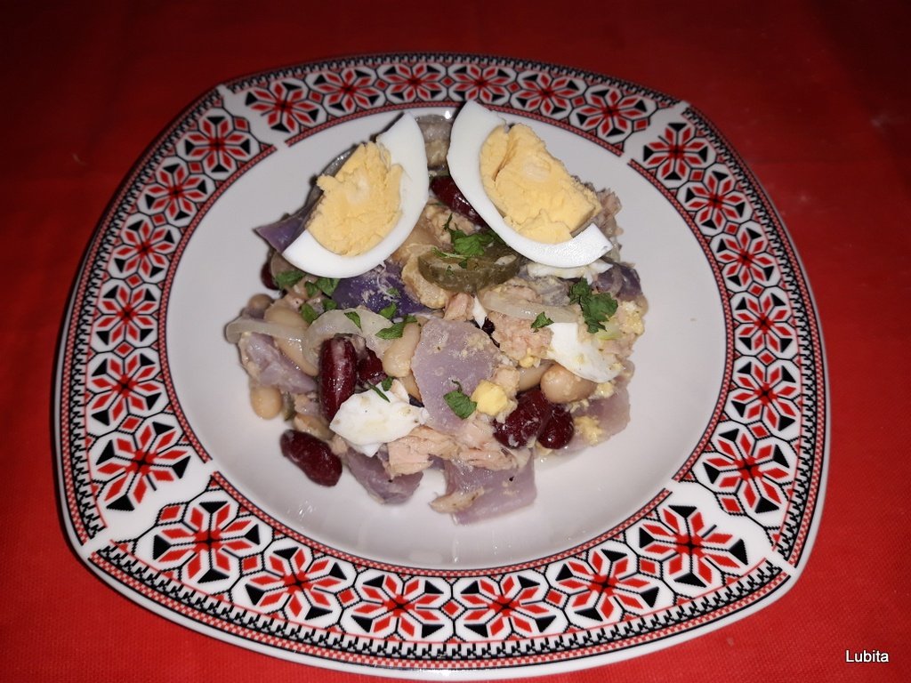 Salata orientala cu ton