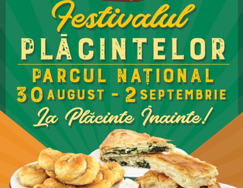 Festival de plăcinte în Parcul Național