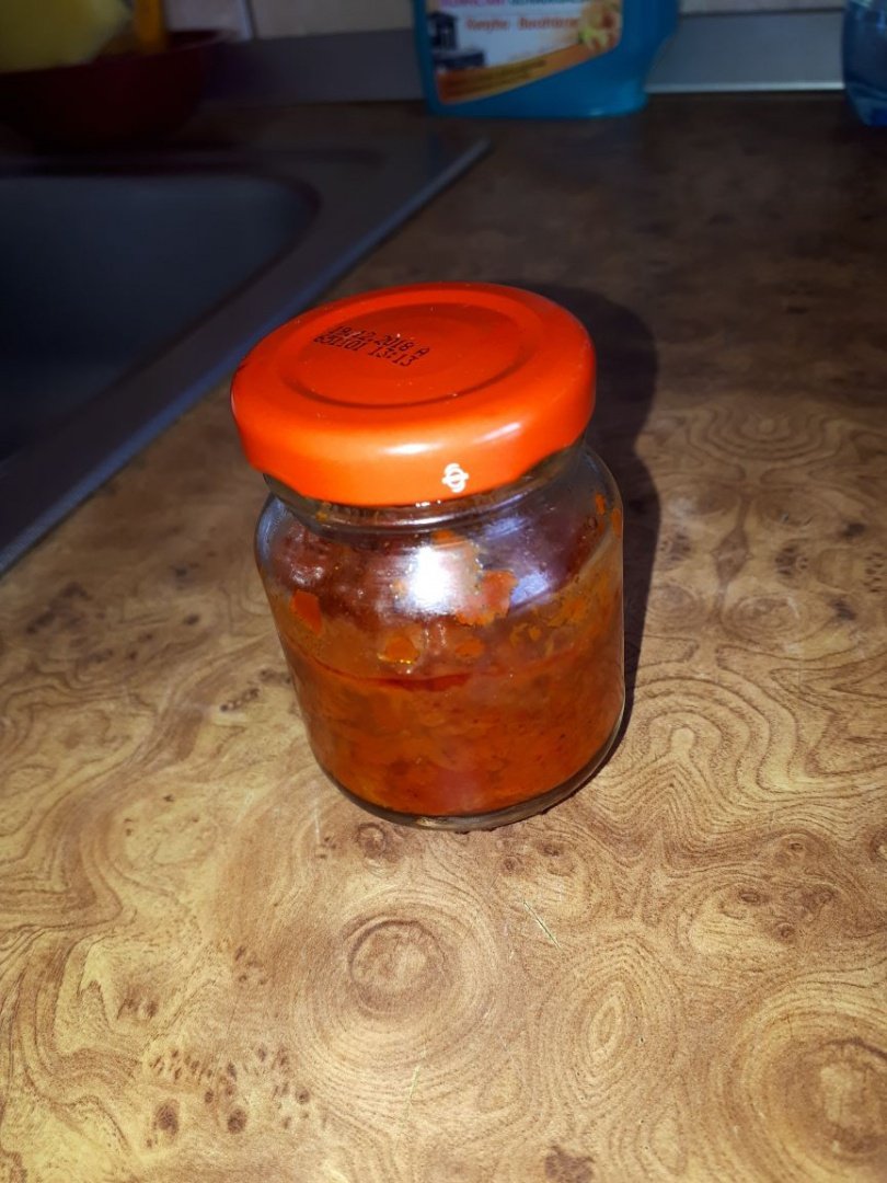 Dulceata de ardei iute