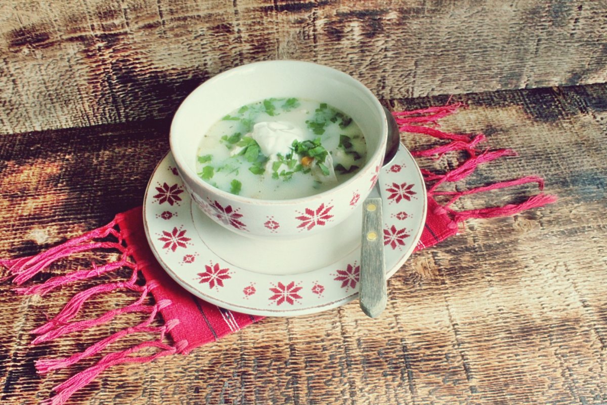 Ciorba de pui radauteana