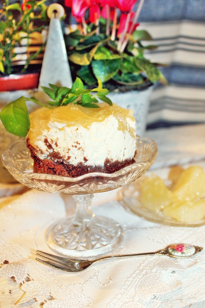 Cheesecake cu Pomelo