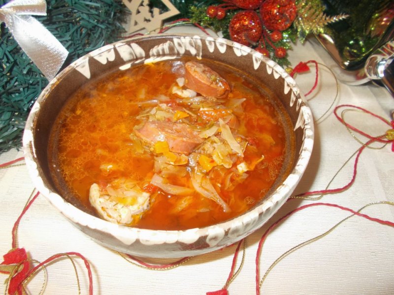 Krautsuppe - supa de varza