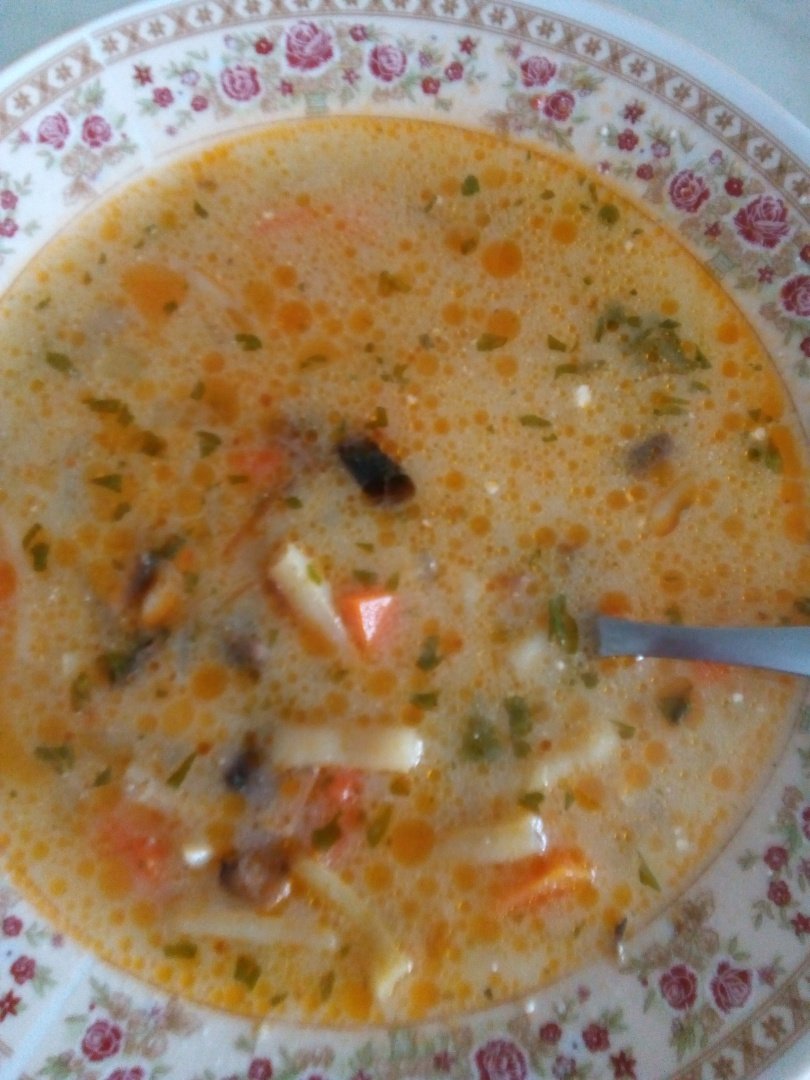 Ciorba de fasole verde