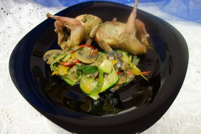 Prepelita cu unt aromat