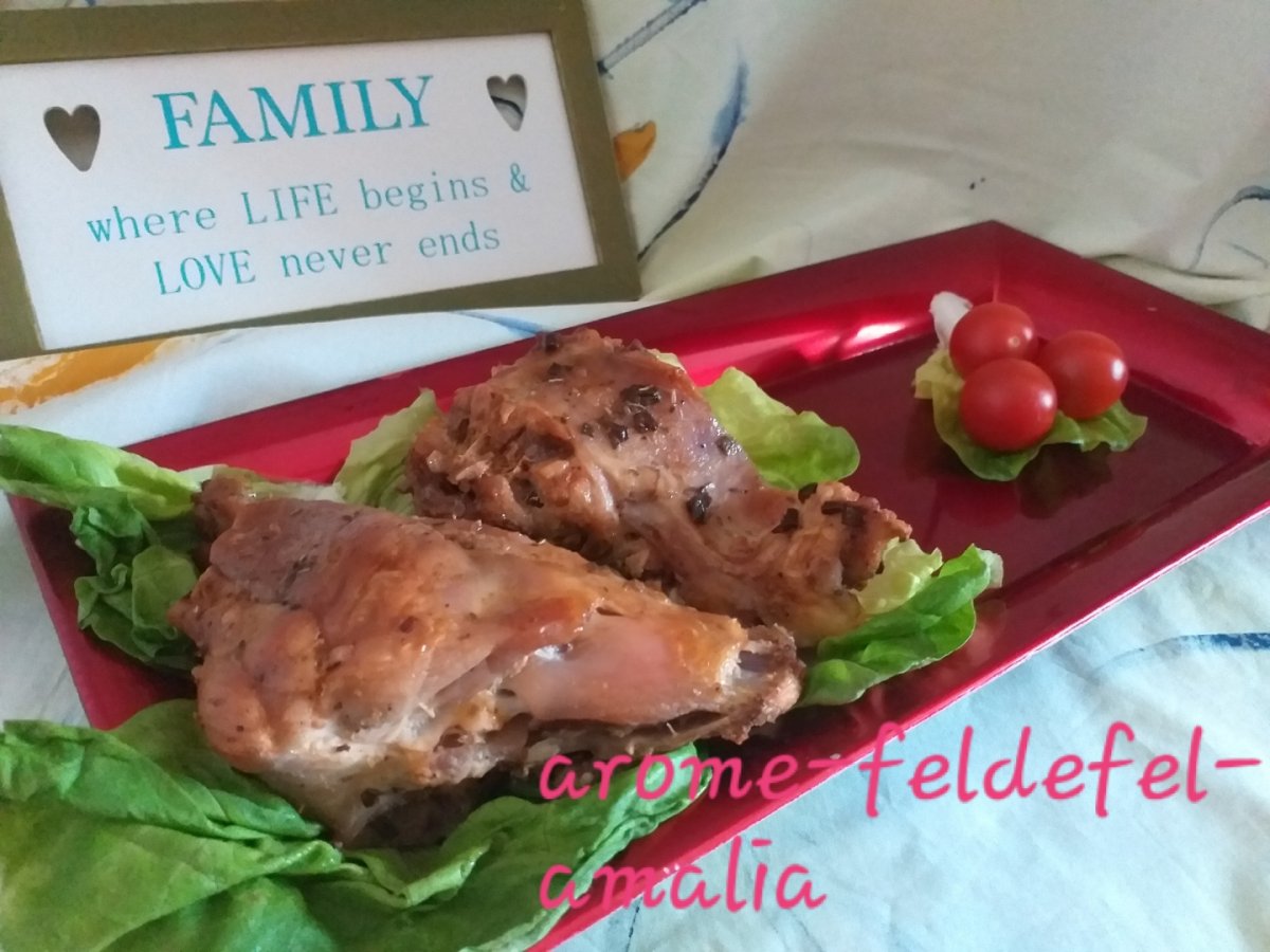 Iepure aromat la slow cooker Crock-Pot