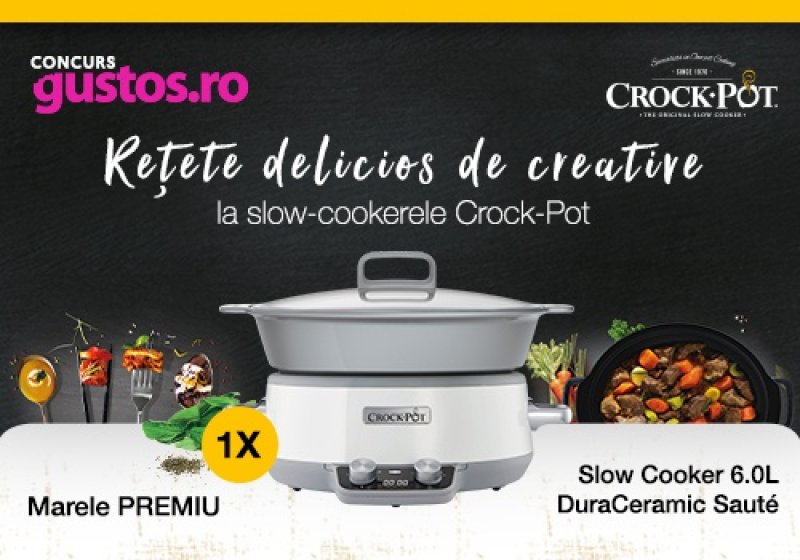 VOTEAZA! Retete delicios de creative la slow-cookerele Crock-Pot