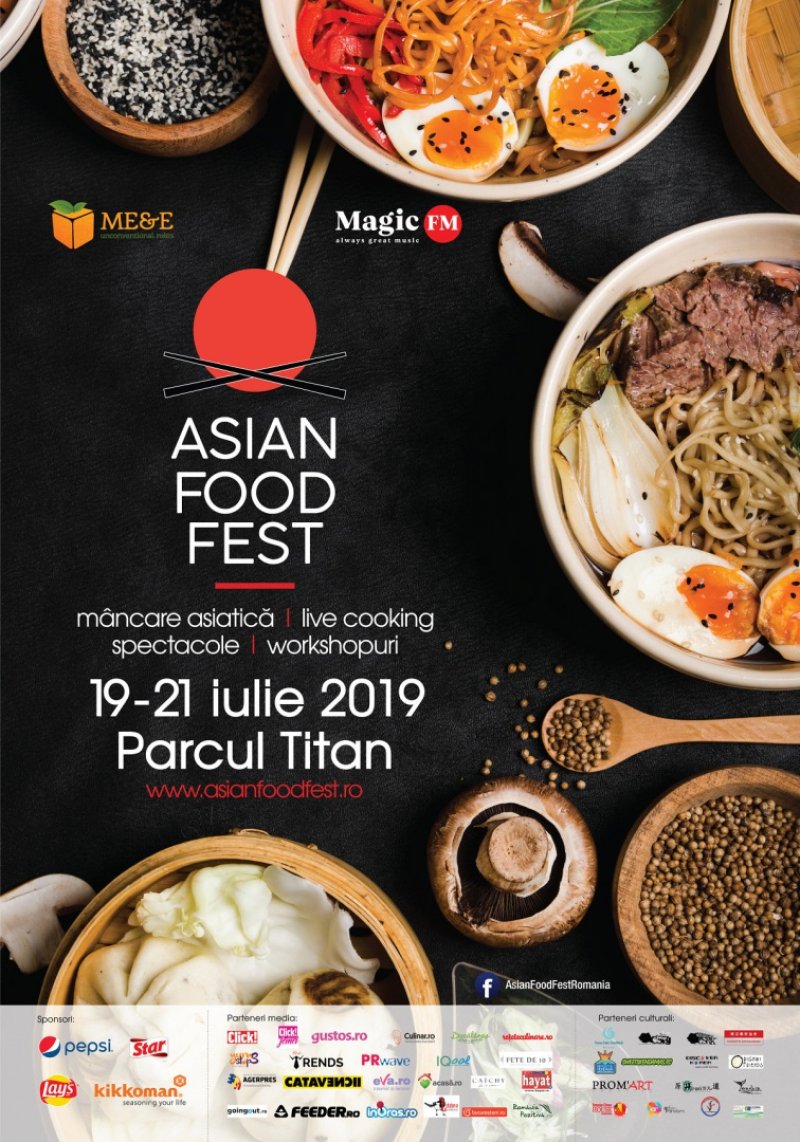 Vino la Asian Food Fest, o frumoasa calatorie culinara in jurul Asiei