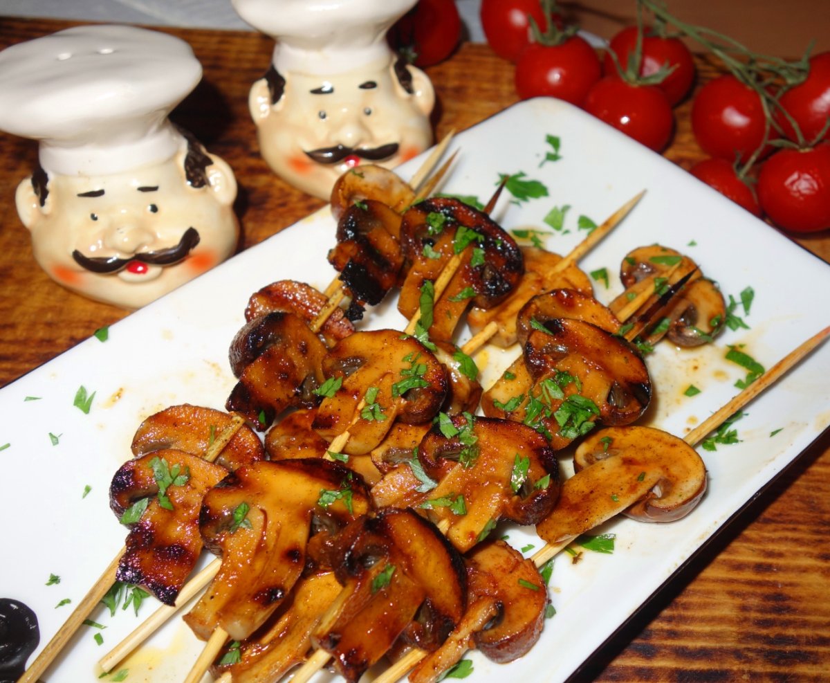 Frigarui de ciupercute aromate