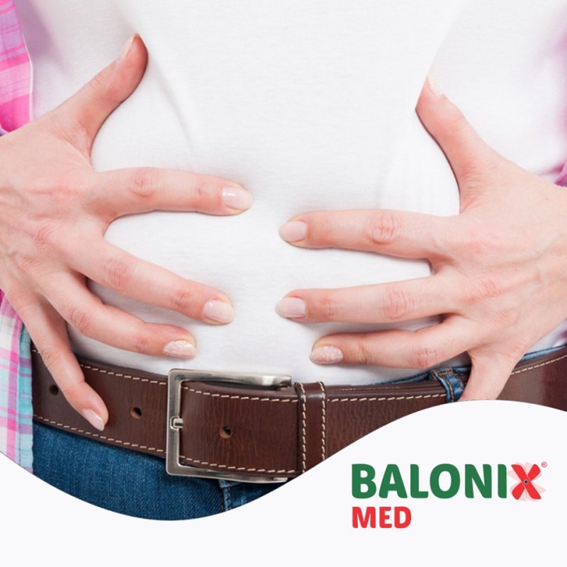 Cu Balonix te bucuri de vara fara probleme de balonare