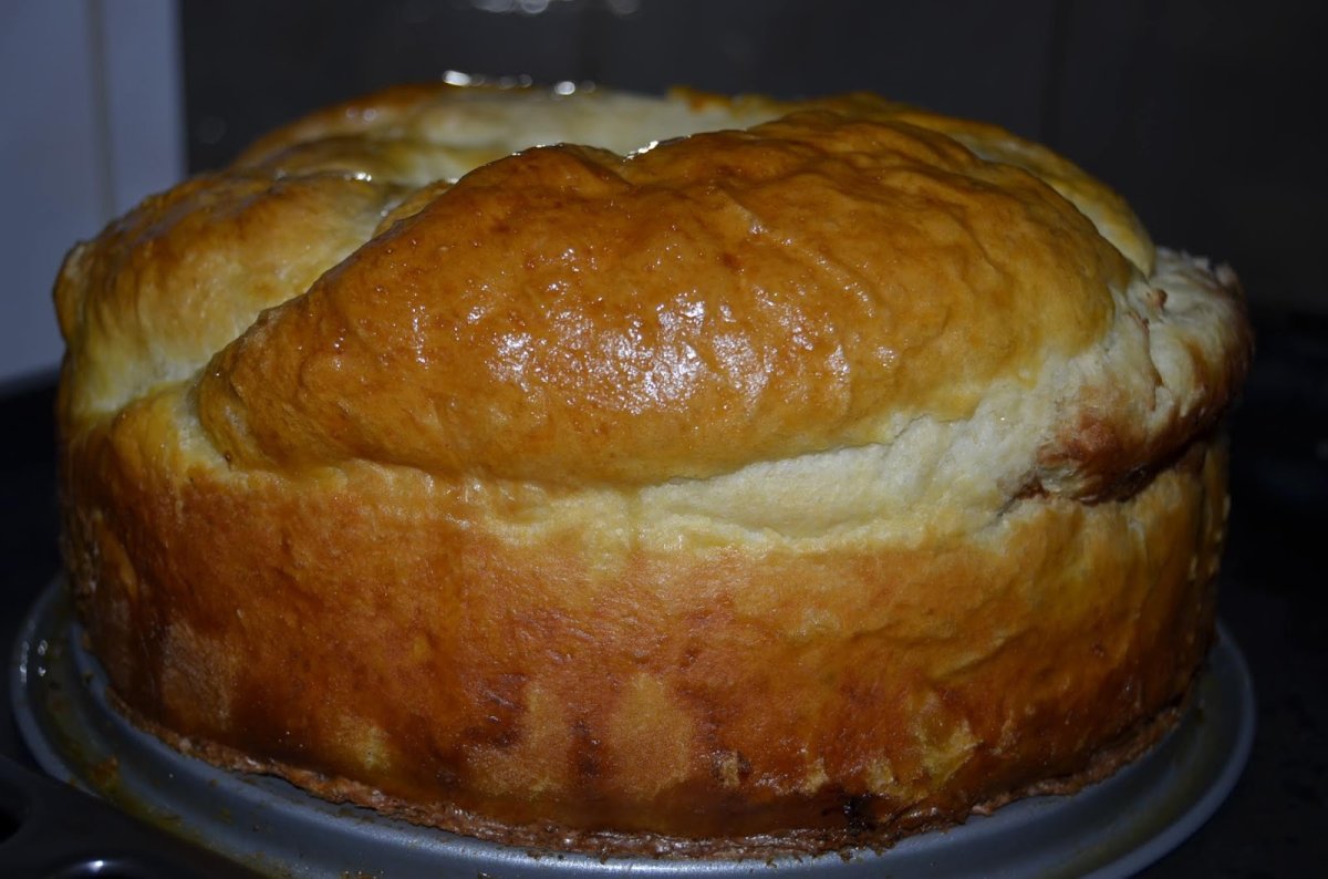 Colac cu unt si magiun