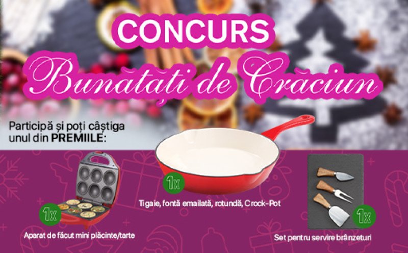 CONCURS CULINAR: Bunatati de Craciun