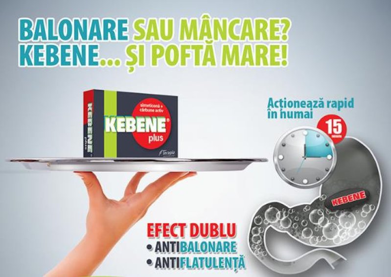 Kebene Plus si stare de bine revine!