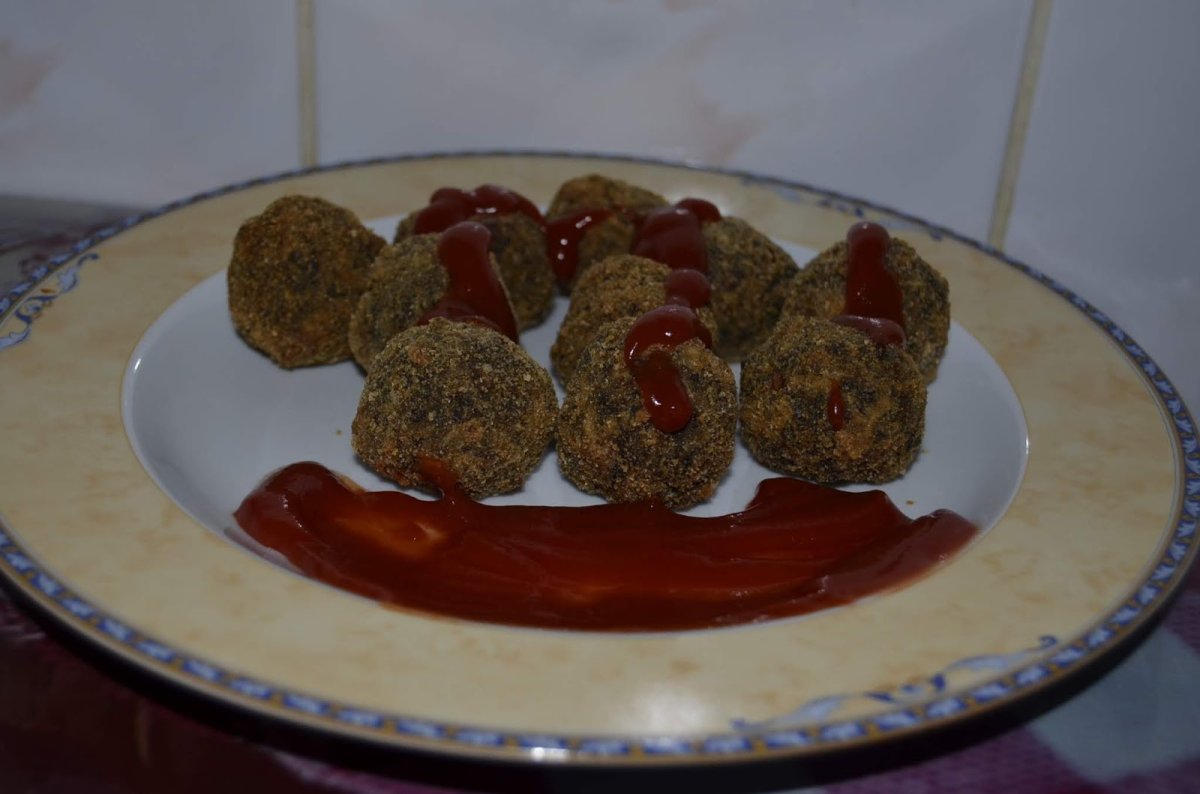 Bulete din bureti (opintici)