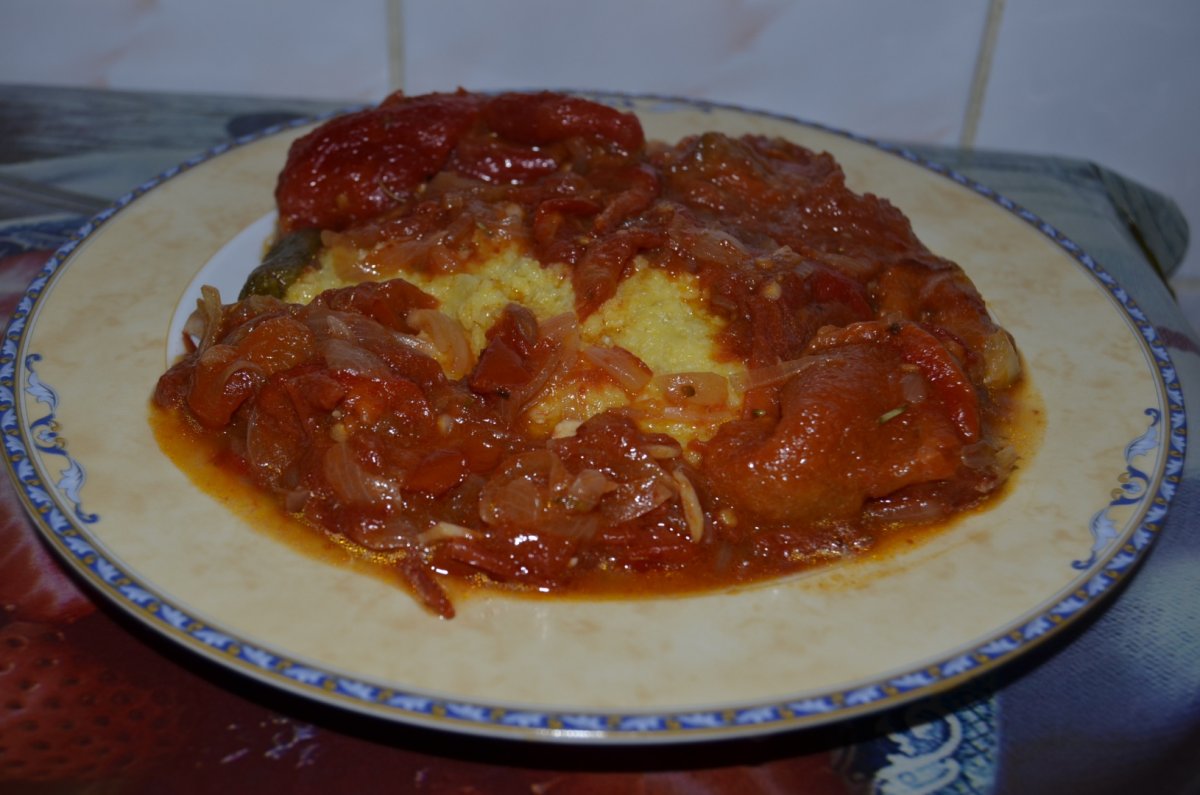 Mancarica de gogosari putin picanta-reteta de post