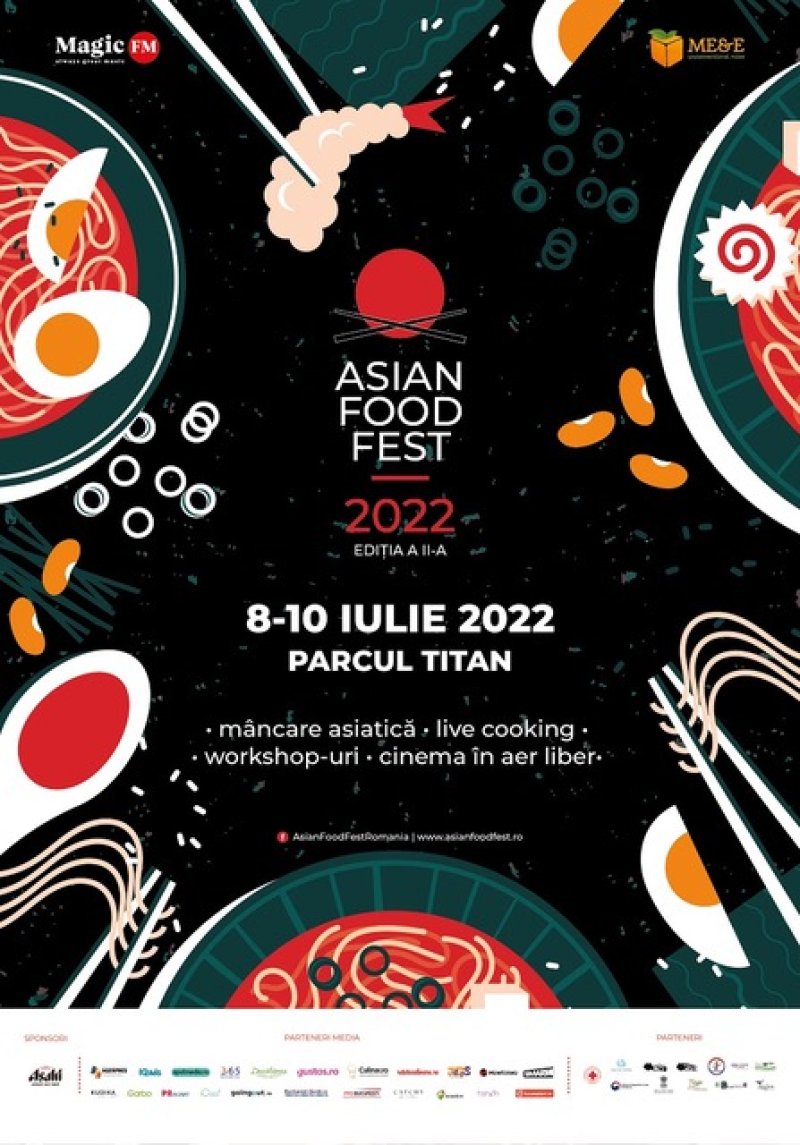 Incepe Asia Food Fest - editia 2022