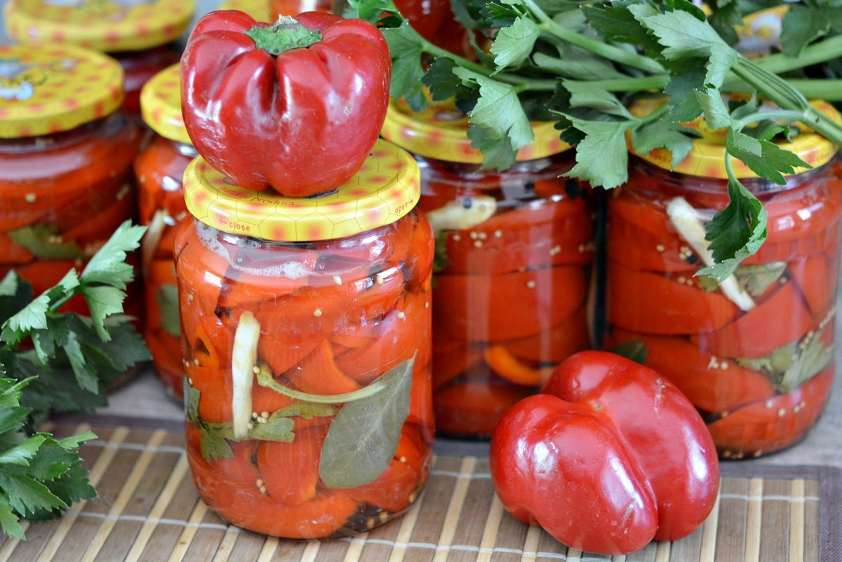 Gogosari in otet pentru iarna. Cea mai simpla si usoara reteta, fara conservanti