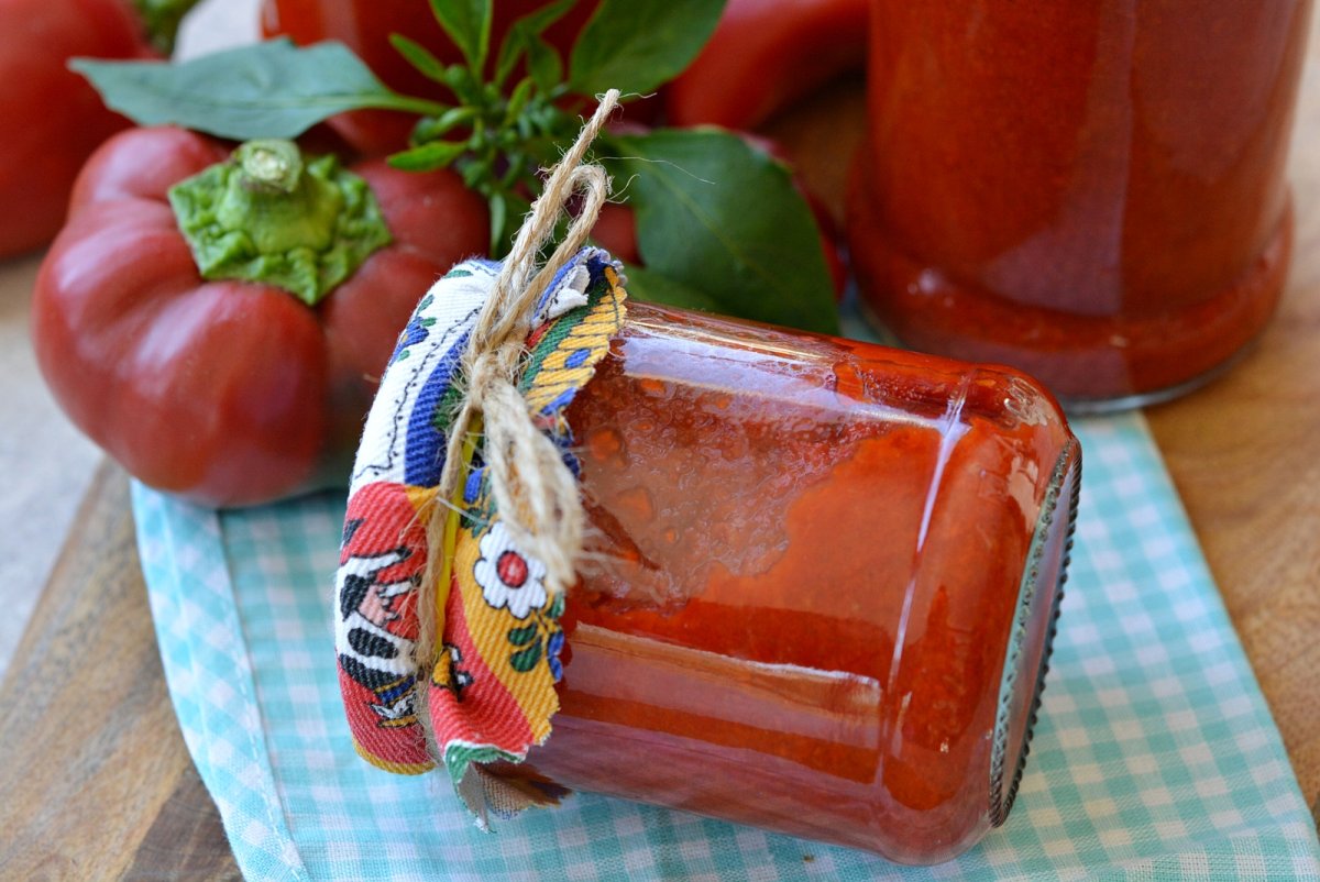 Pasta de ardei kapia si gogosari