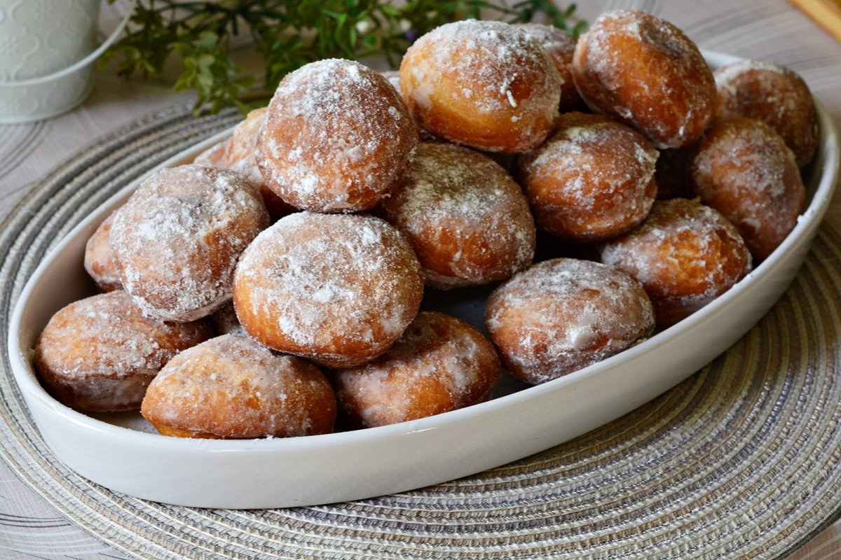 Reteta de gogosi de post - pufoase, aromate, economice si delicioase