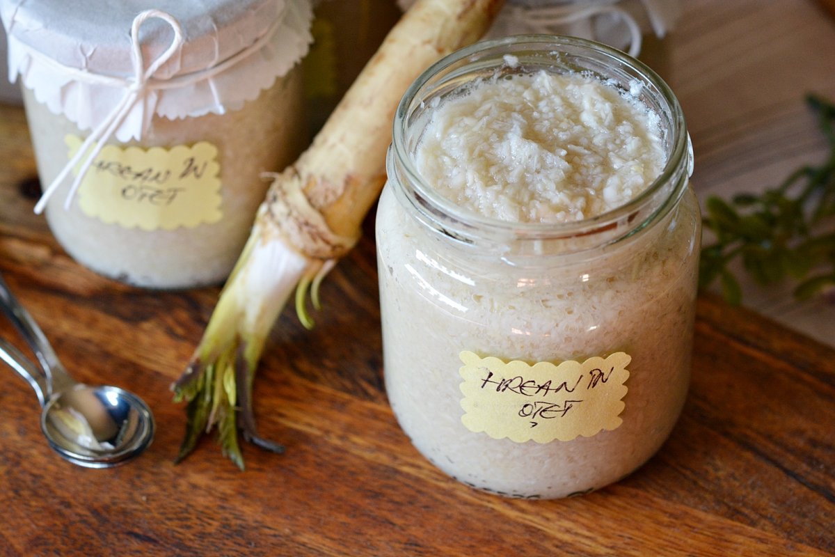 Hrean in otet la borcan