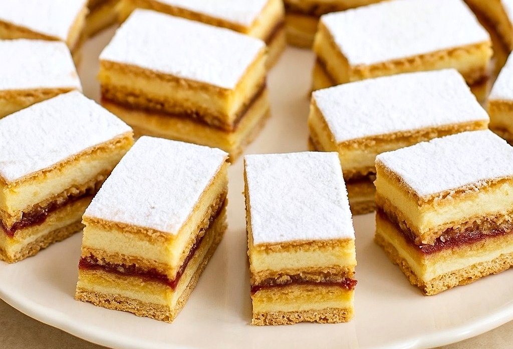 Prajitura Albinita cu foi cu miere si crema de gris – reteta clasica, simpla si delicioasa