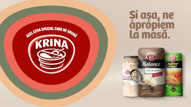 Cina din Ajunul Crăciunului gata în doar 20 de minute cu Krina Rapid, gustos, totul făcut împreună