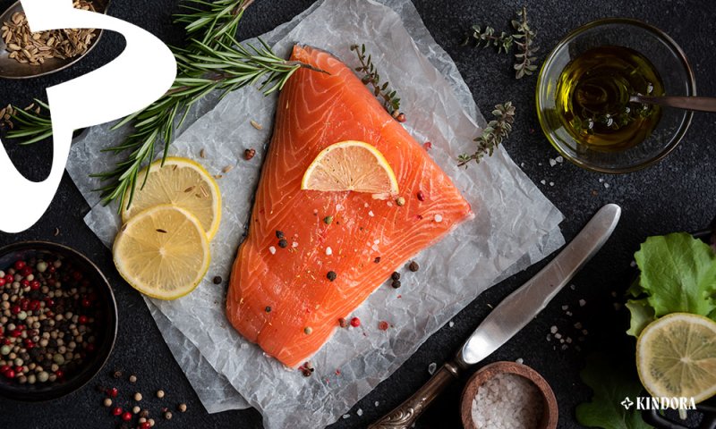 Ce valori nutriționale are somonul și cât de des e recomandat să-l consumi pe săptămână