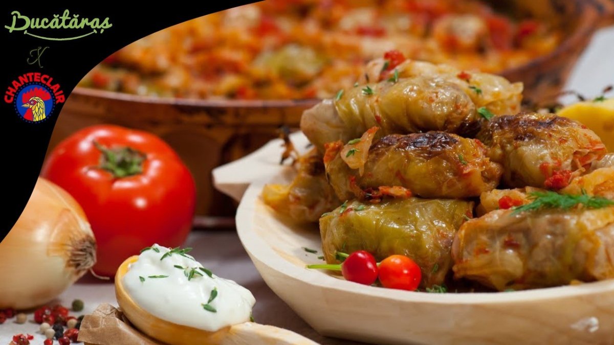 Reteta de sarmale ca la mama acasa