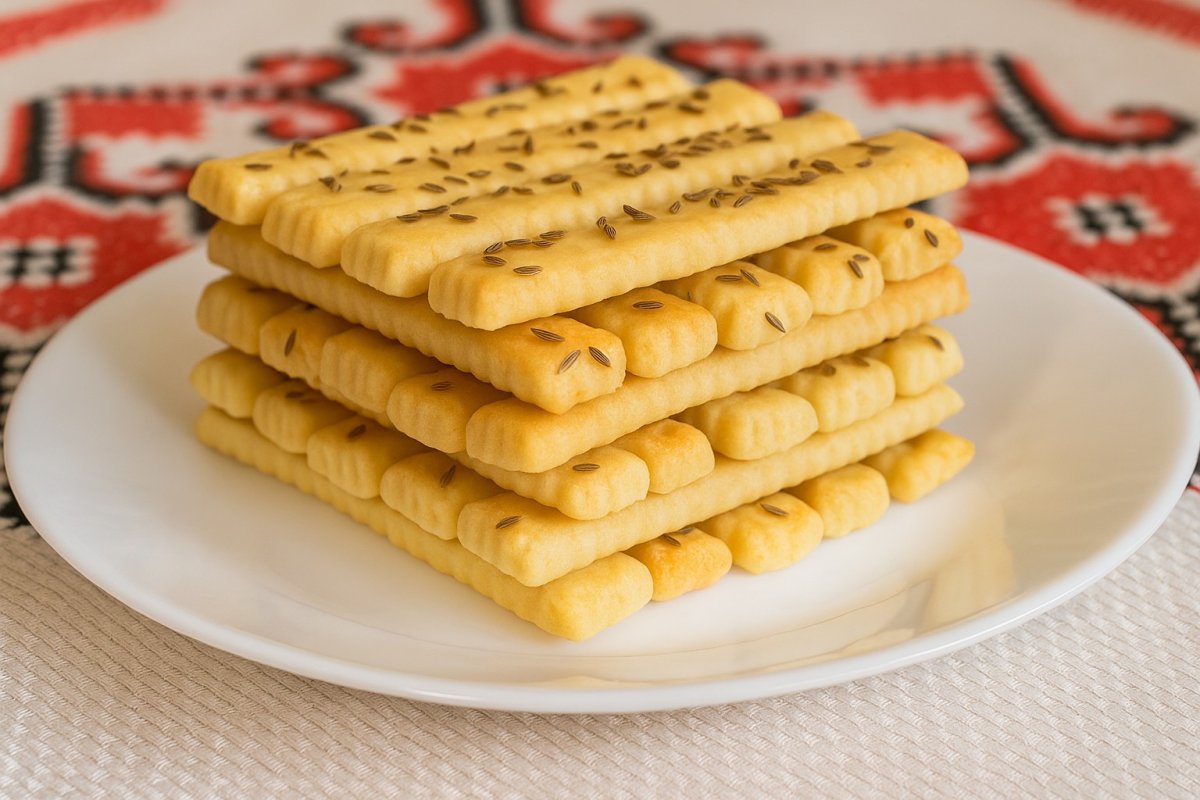 Saratele fragede si economice cu untura sau unt – reteta simpla si gustoasa