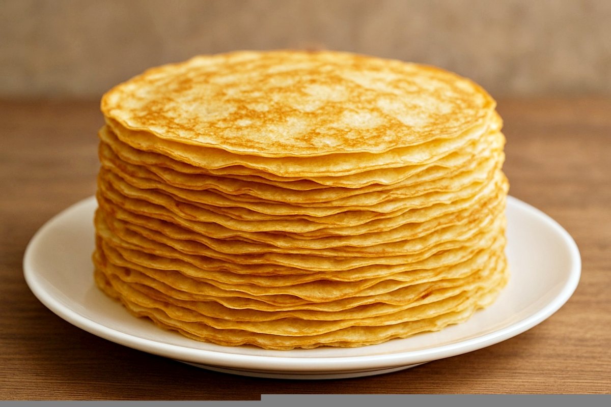 Reteta simpla de clatite – fine, gustoase si foarte usor de preparat