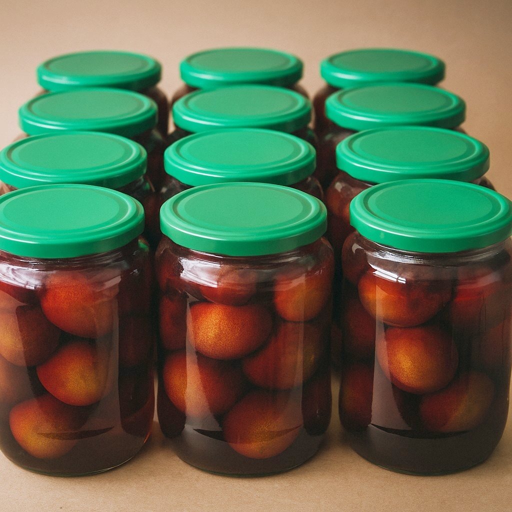 Compot de prune pentru iarna – reteta simpla si rapida, fara conservant