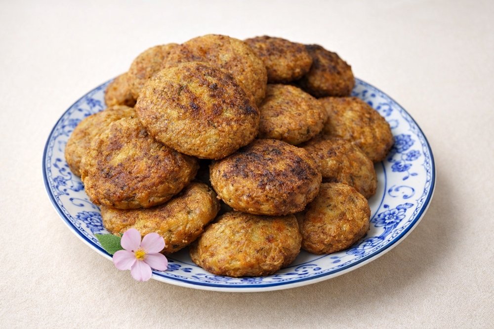 Chiftelute din fasole boabe - reteta de post, simpla si gustoasa