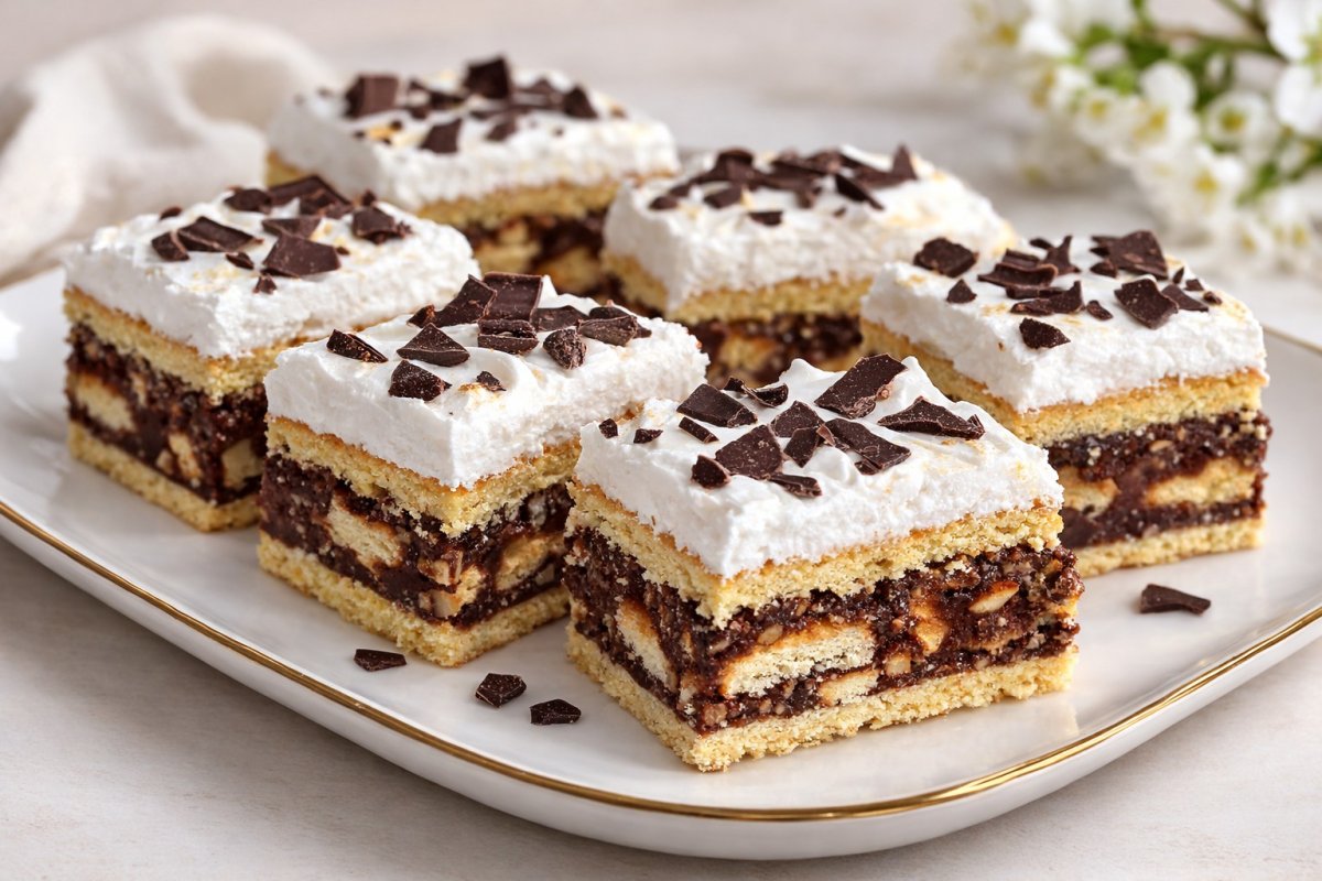 Prajitura Katy cu foaie sfaramata - reteta clasica, delicioasa si aromata