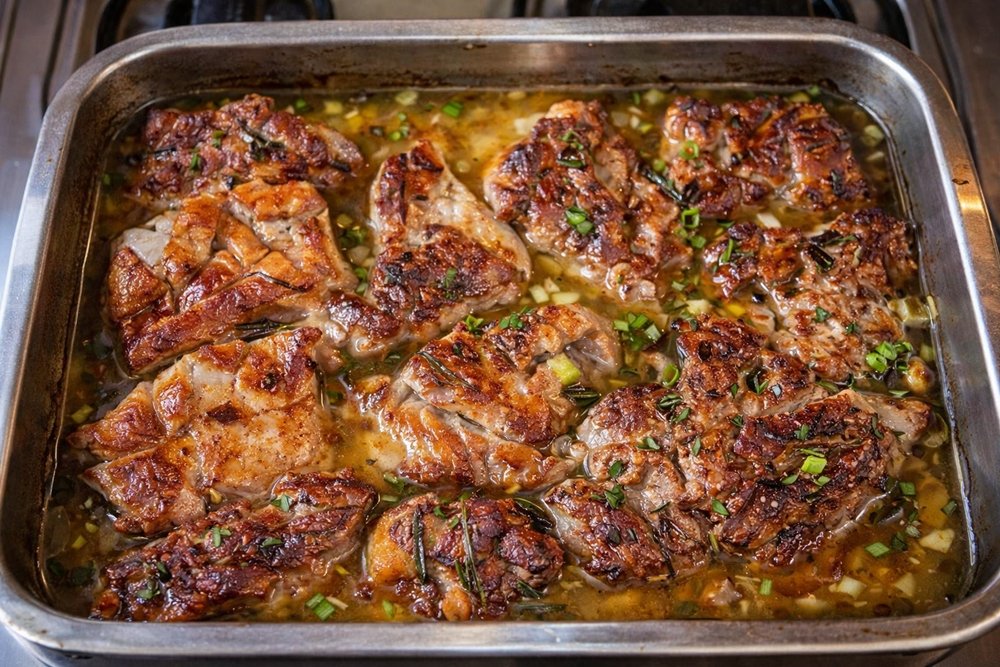 Friptura de miel la cuptor frageda si suculenta - reteta traditionala