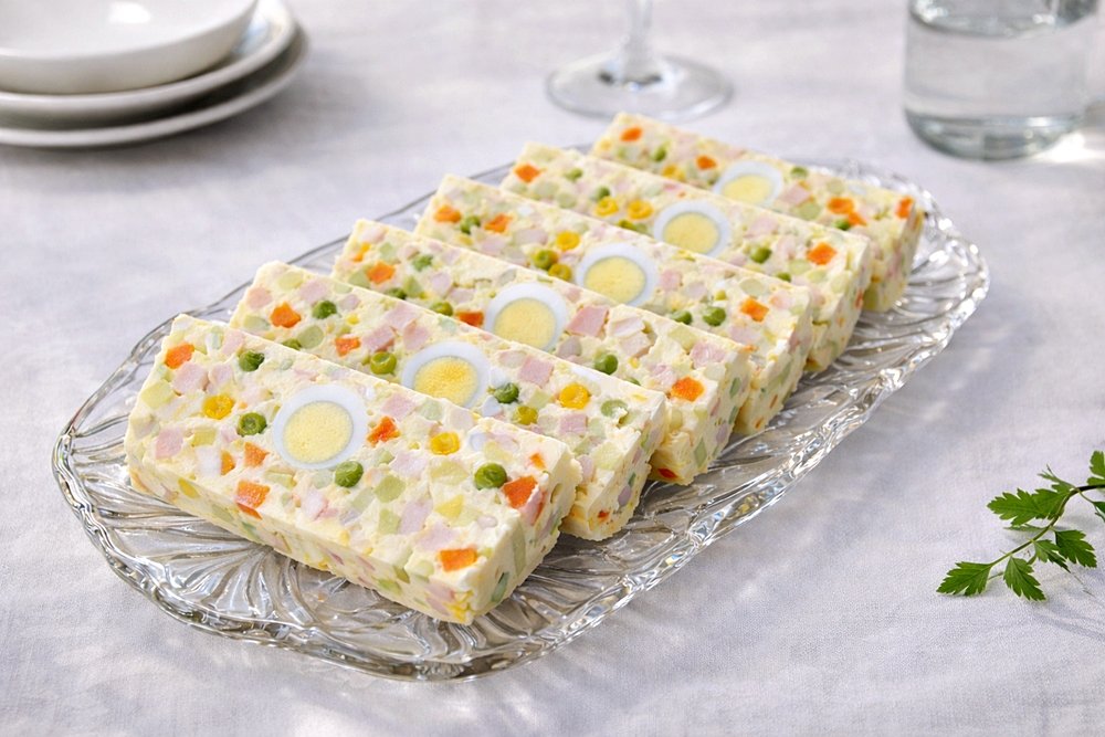 Terina de legume cu oua - reteta delicioasa, perfecta pentru aperitive festive