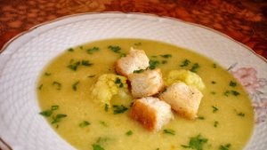 Supa crema de conopida