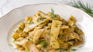 Pastai cu usturoi - reteta de pastai inabusite sau pastai scazute